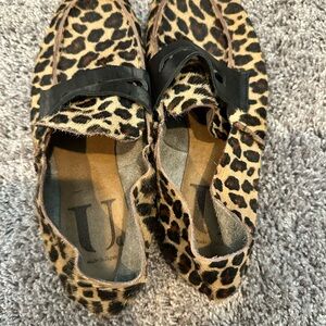 UGG Leopard Print Flats